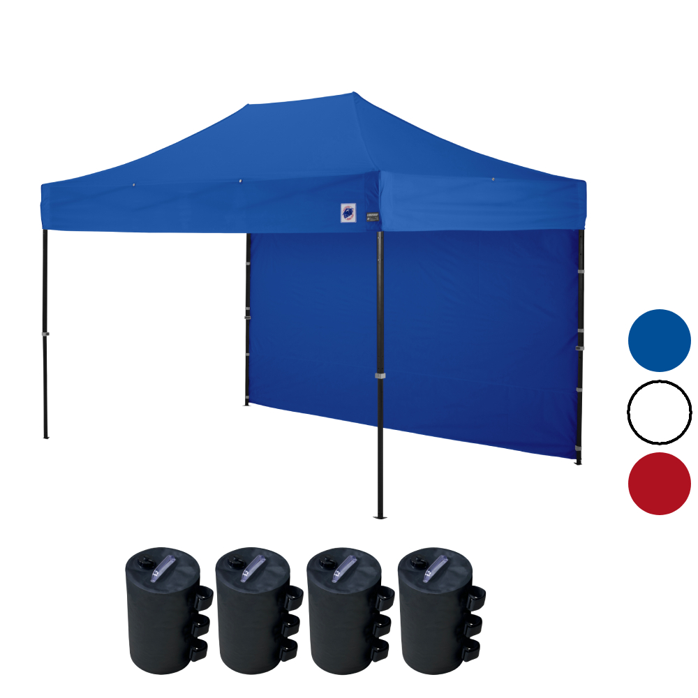 ドリーム (2.5×3.7m)+横幕1面分+ウエイトセット