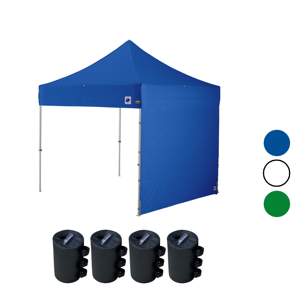 デラックス (2.5×2.5m) +横幕1面分+ウエイトセット