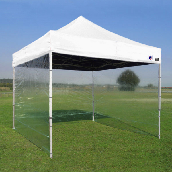 ”イージーアップテント横幕