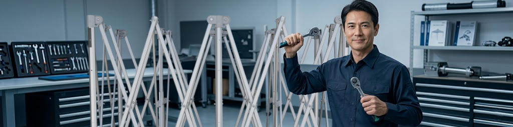 イージーアップテント長持ちの秘訣はメンテナンス