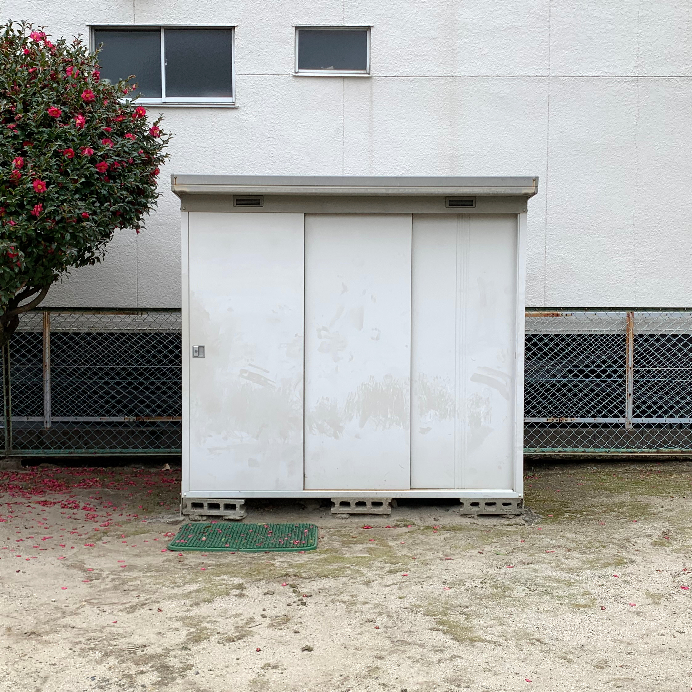 テント保管倉庫例