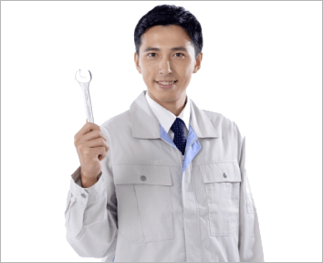 イージーアップ専門スタッフによる有償修理