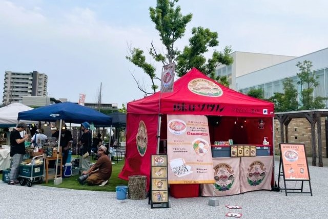 イージーアップブログ | イベントブースにイージアップのイベント用テント！