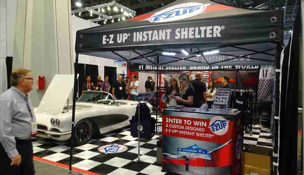 イージーアップブログ | E-Z UP社「SEMAショー」