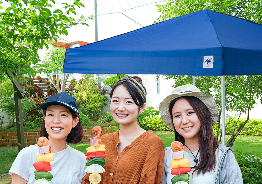 イージーアップブログ | バーベキューテントの人気おすすめランキングに入るワンタッチテント！テントの選び方