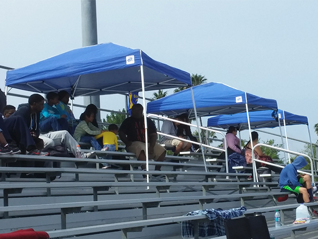 イージーアップブログ | ワンタッチ式テントで日除け！熱中症対策に簡易テント