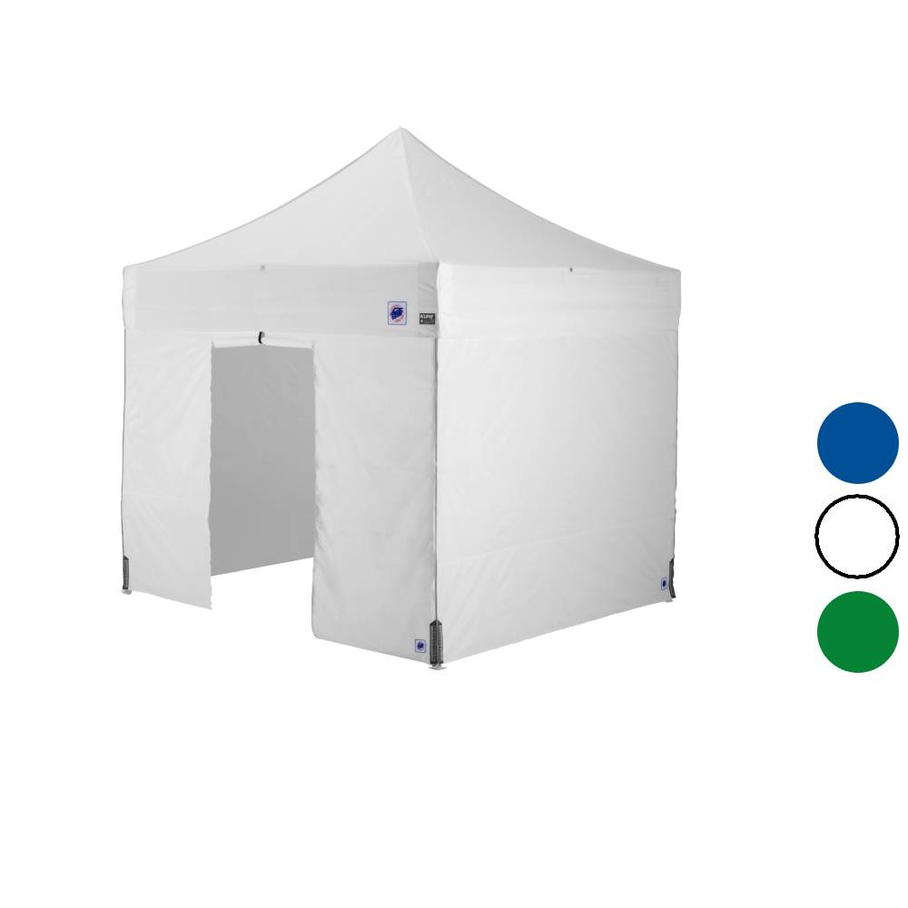 医療・防災用テントセット／2.5m（出入口）スチール