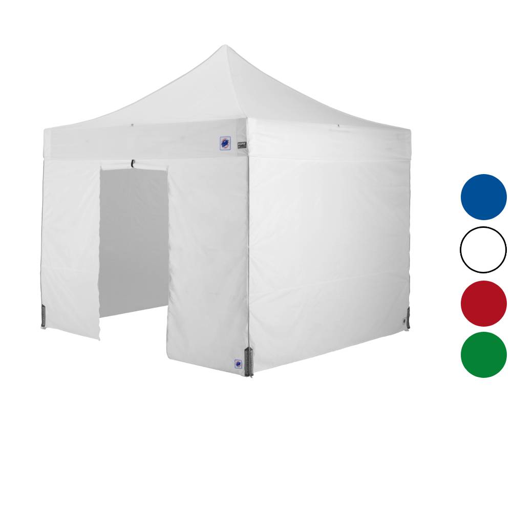 医療・防災用テントセット／3m（出入口）スチール