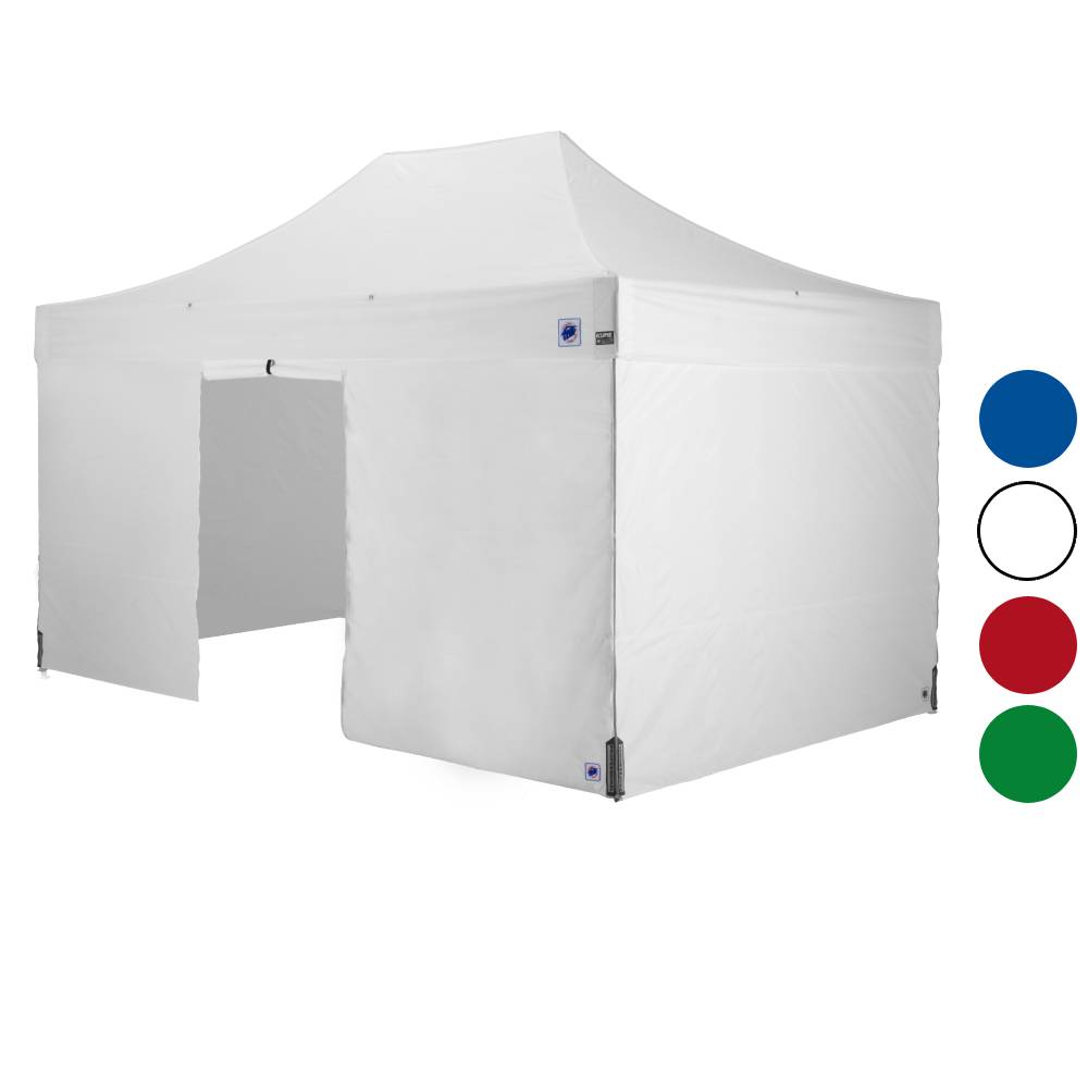 医療・防災用テントセット／4.5m（出入口）スチール