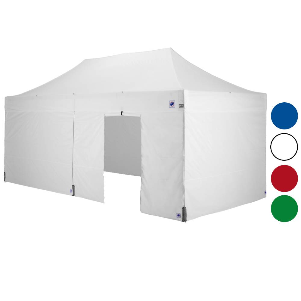 医療・防災用テントセット／6m（出入口）スチール