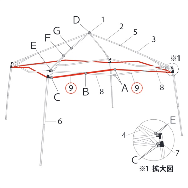 ﾄﾗｽB (DMJ35-24/18/15用)