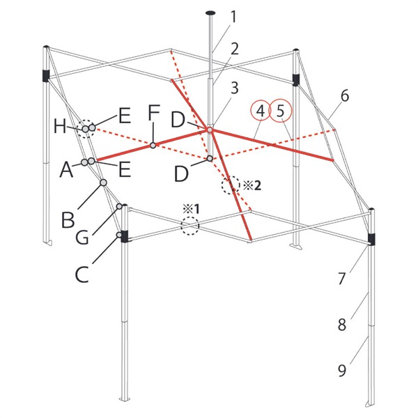 ﾄﾗｽ (DR30-15用)