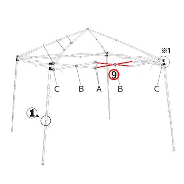 ﾄﾗｽ中央 (SW35-16用)