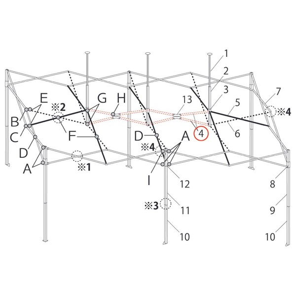ﾄﾗｽ小 (DXA60-17用)
