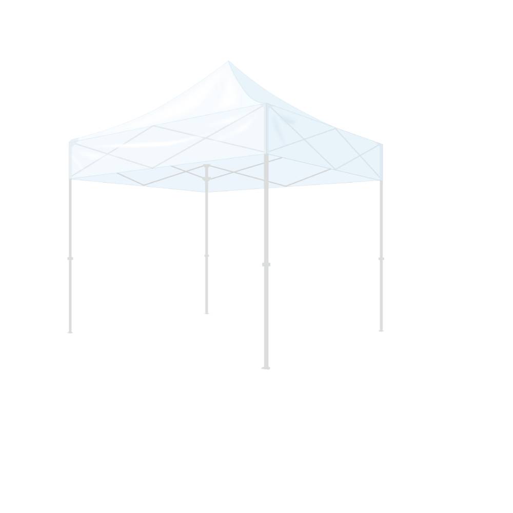 デラックス クリア (2.5×2.5m) スチール