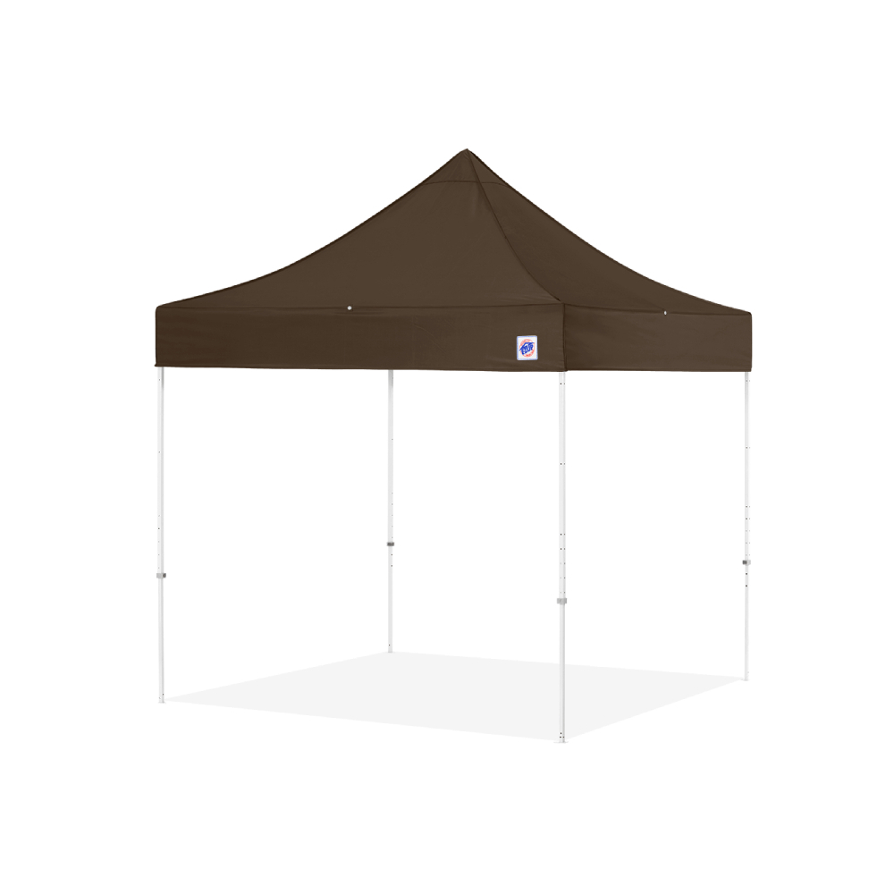 デラックス 特注色 (2.5×2.5m) スチール(ブラウン)