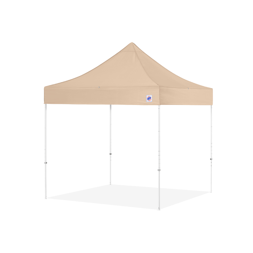 デラックス 特注色 (2.5×2.5m) スチール(アイボリー)