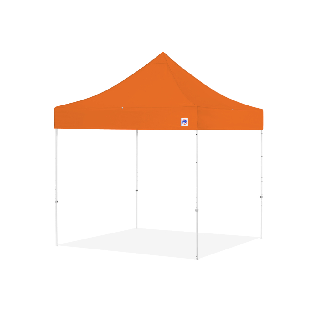 デラックス 特注色 (2.5×2.5m) スチール(オレンジ)