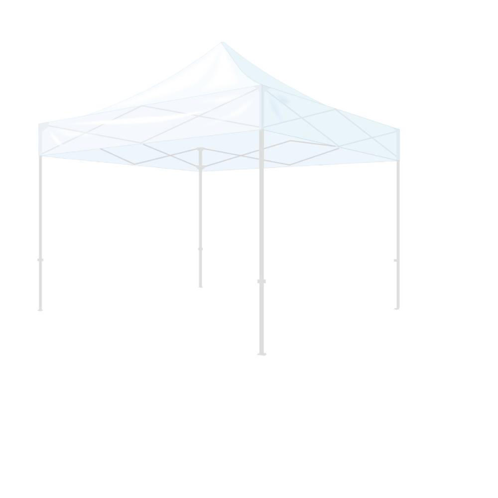 デラックス クリア (3×3m) スチール