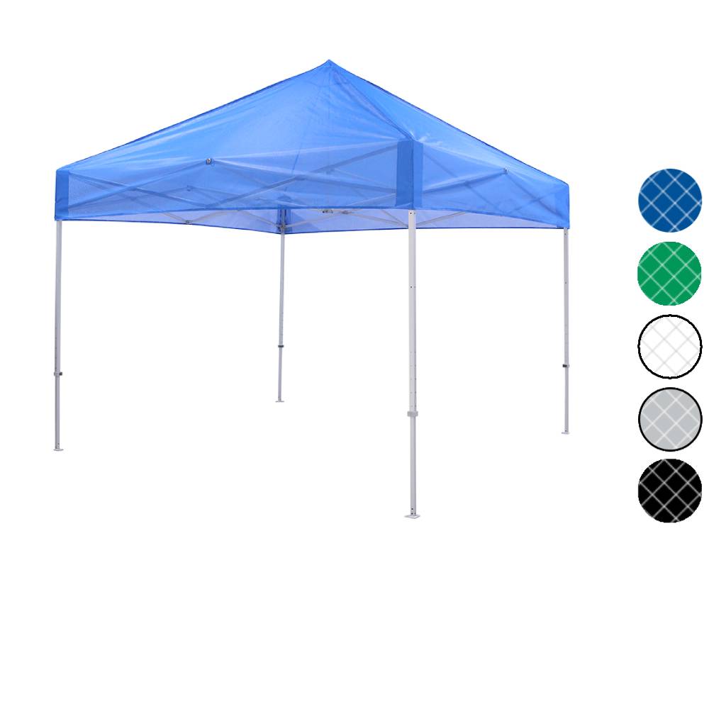 デラックス メッシュ (3×3m) スチール