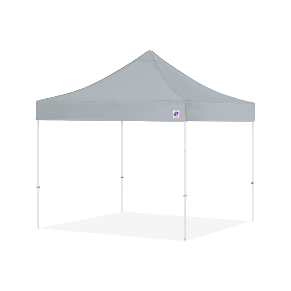 デラックス 特注色 (3×3m) スチール(グレー)