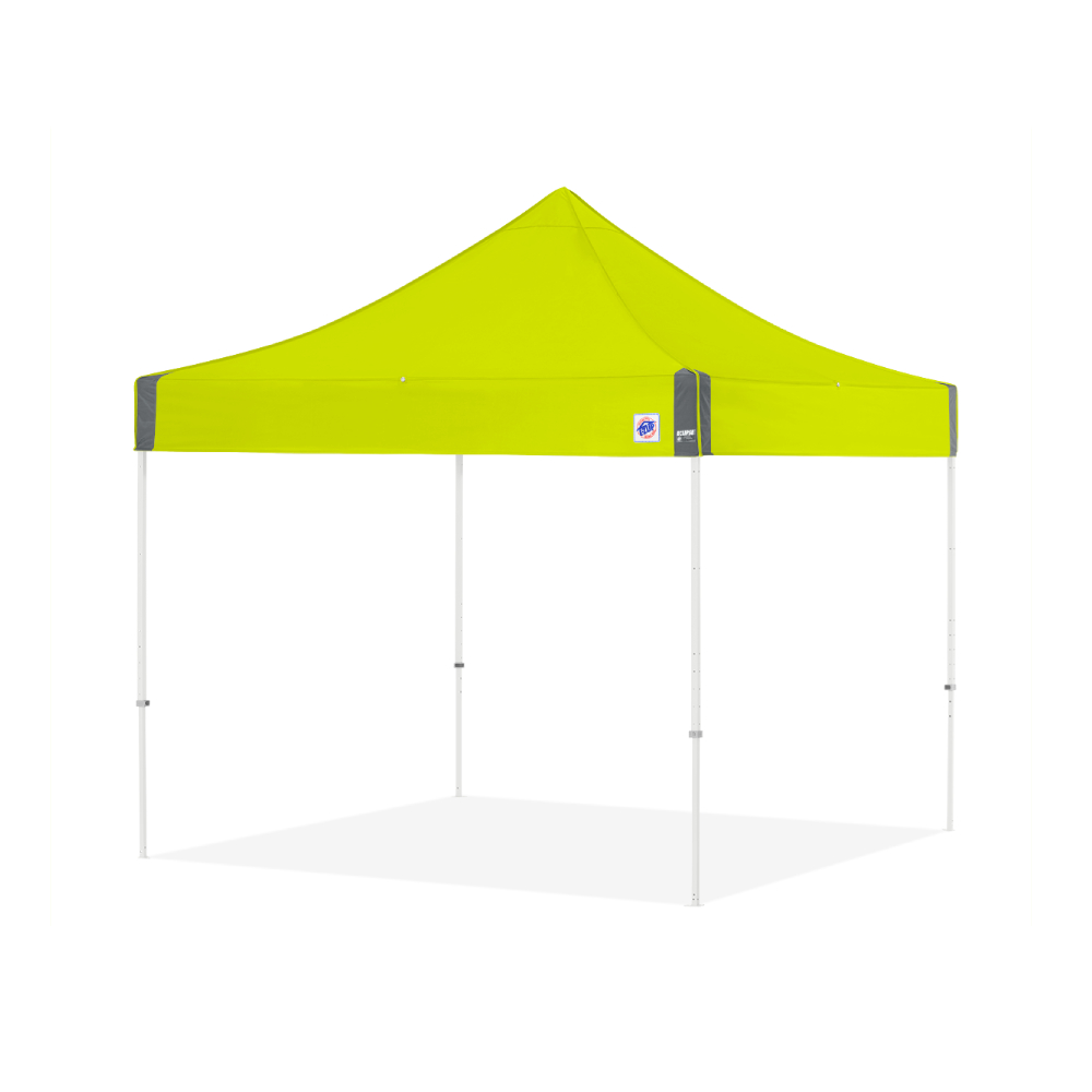 デラックス 特注色 (3×3m) スチール(ライムグリーン)