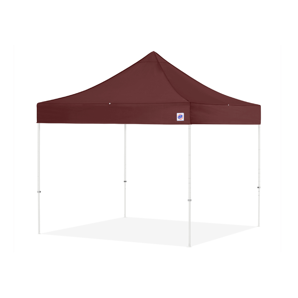 デラックス 特注色 (3×3m) スチール(ワインレッド)