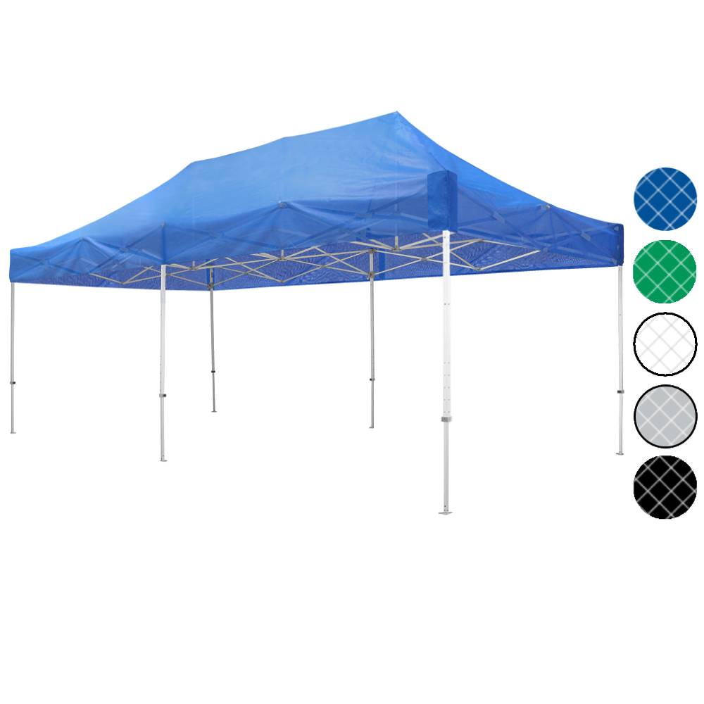 デラックス メッシュ (3×6m) スチール