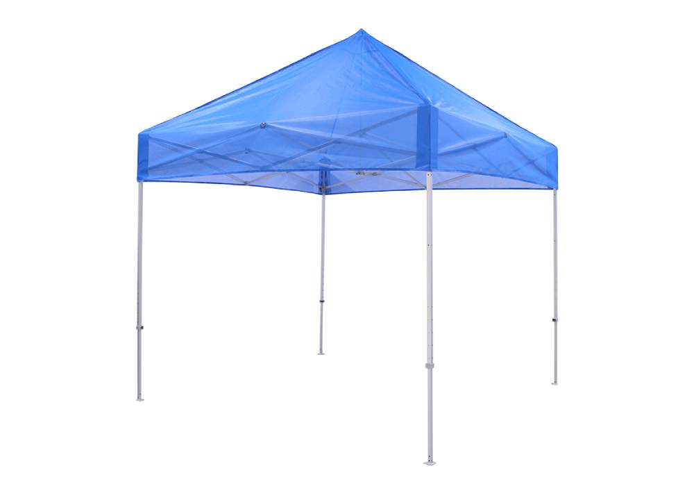 デラックス メッシュ (2.5×2.5m) アルミ(ブルー)