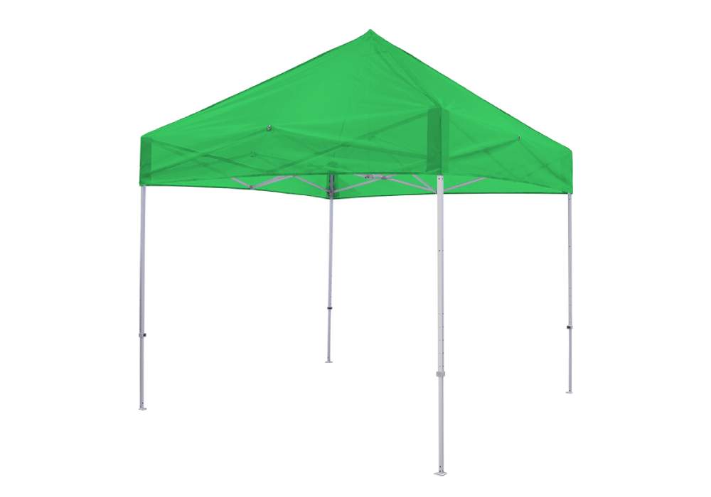 デラックス メッシュ (2.5×2.5m) アルミ(グリーン)