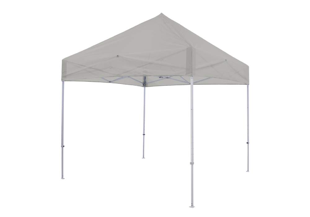 デラックス メッシュ (2.5×2.5m) アルミ(グレー)