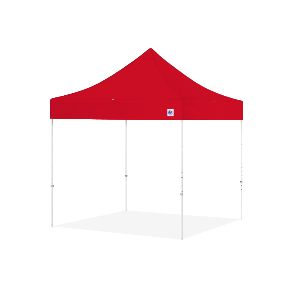 デラックス 特注色 (2.5×2.5m) アルミ(レッド)