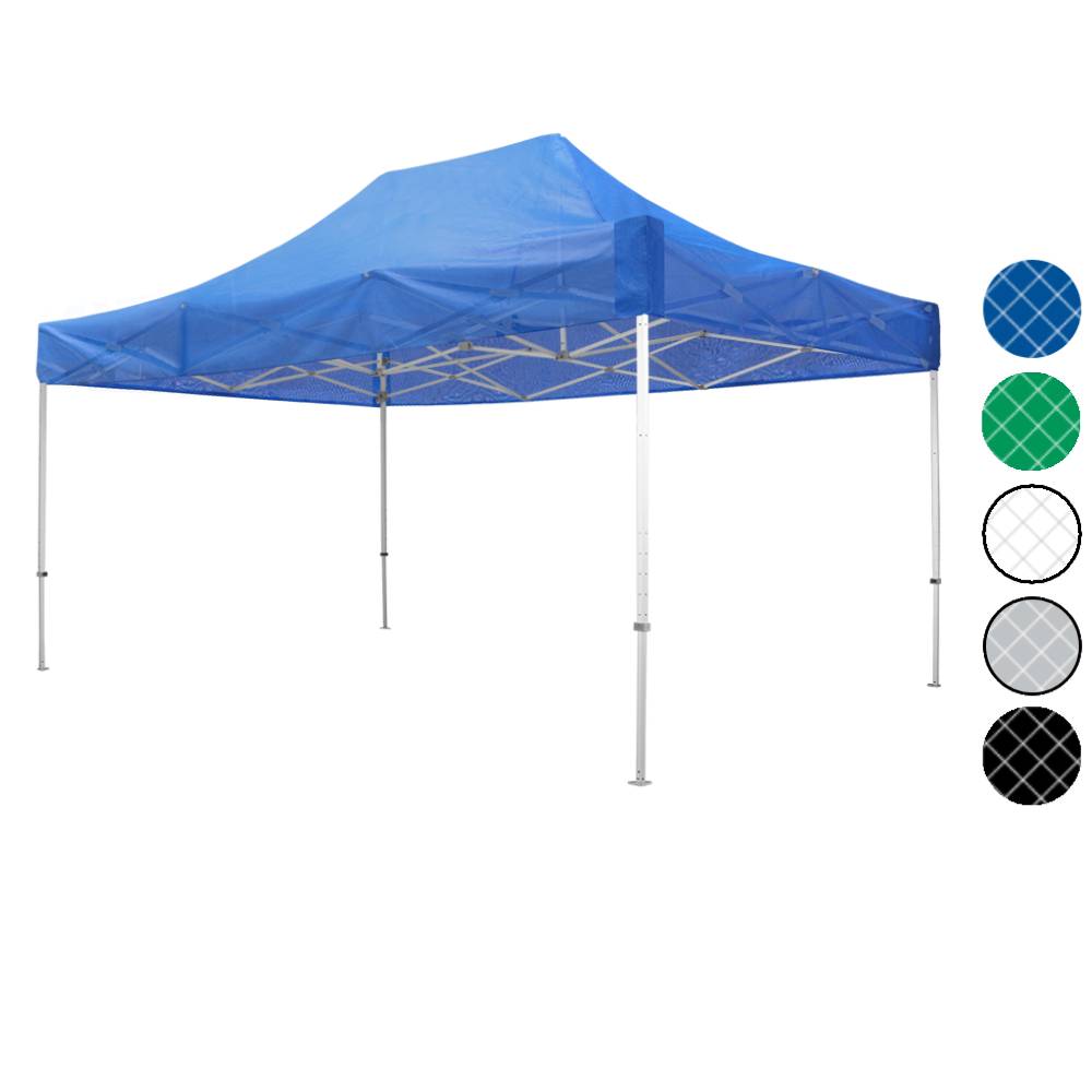 デラックス メッシュ (3×4.5m) アルミ