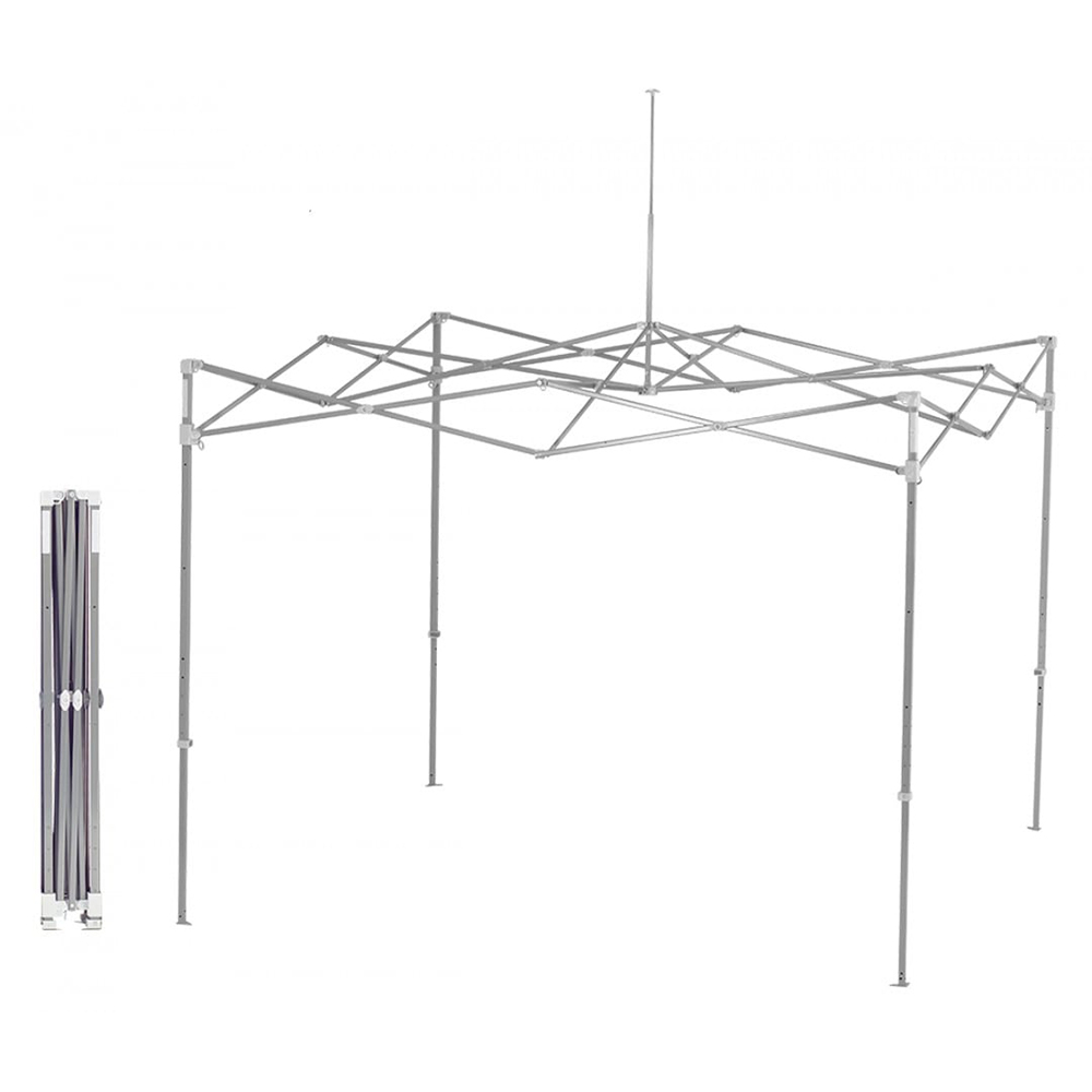 完成フレーム デラックス用 (3×3m) 【アルミ】