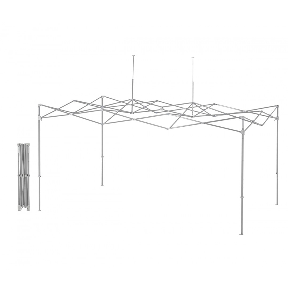 完成フレーム デラックス用 (3×4.5m) 【アルミ】