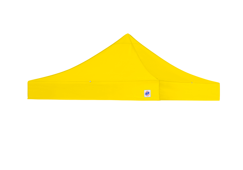 天幕 デラックス (2.5×2.5m)用 特注色(イエロー)