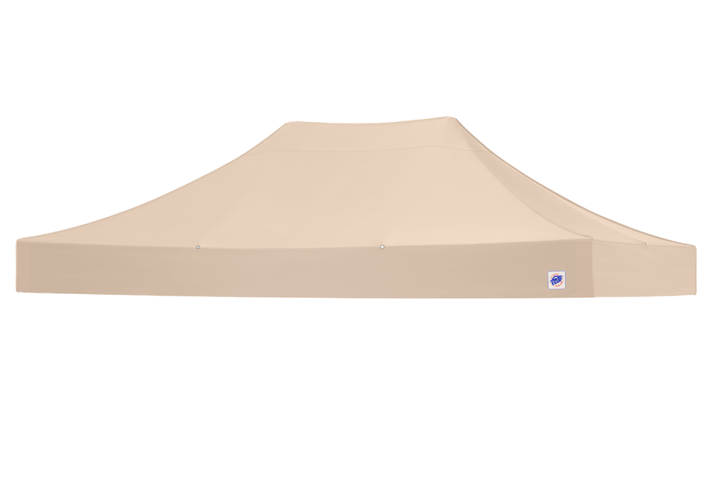 天幕 デラックス (3×4.5m)用 特注色(アイボリー)