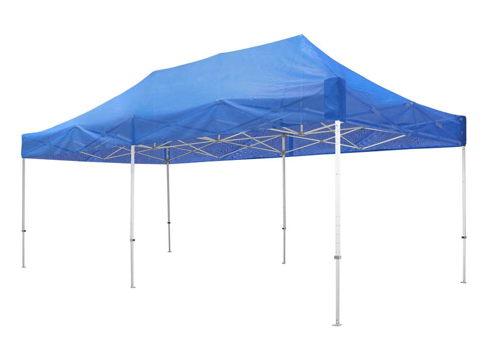 天幕 デラックス (3×6m)用 メッシュ(ブルー)