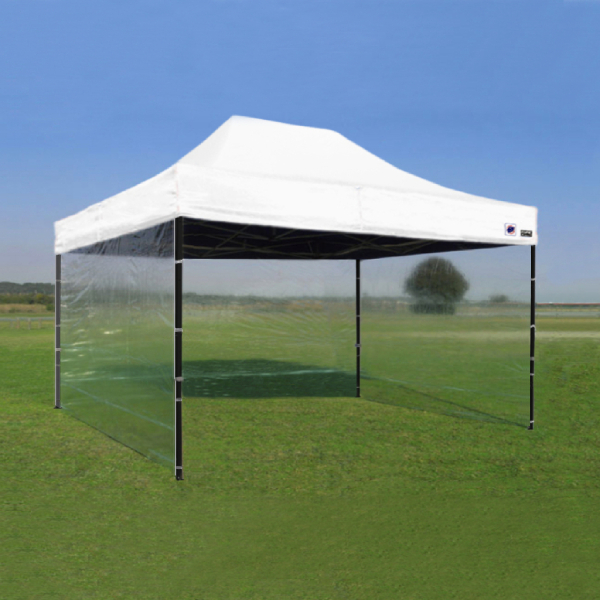 【最新型 】横幕 クリア (3.7m)用