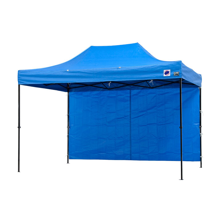 横幕 エコノミー (3.7m)(ブルー)