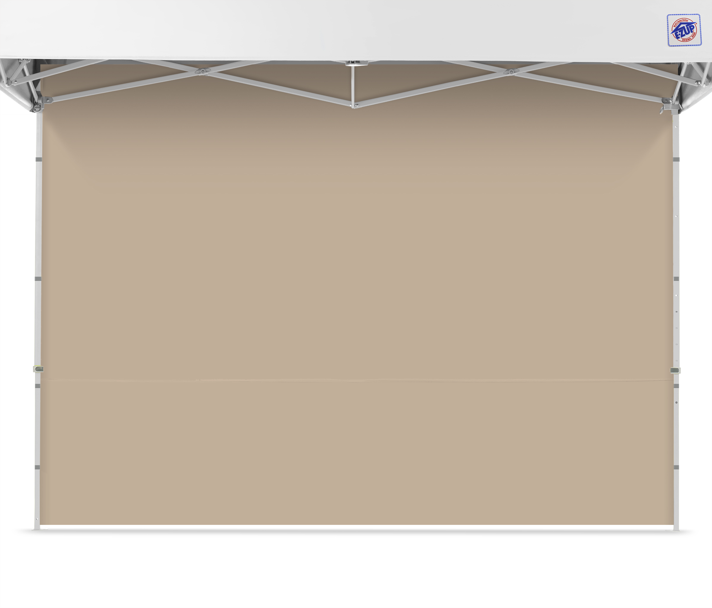 横幕 特注色 (3m)(アイボリー)