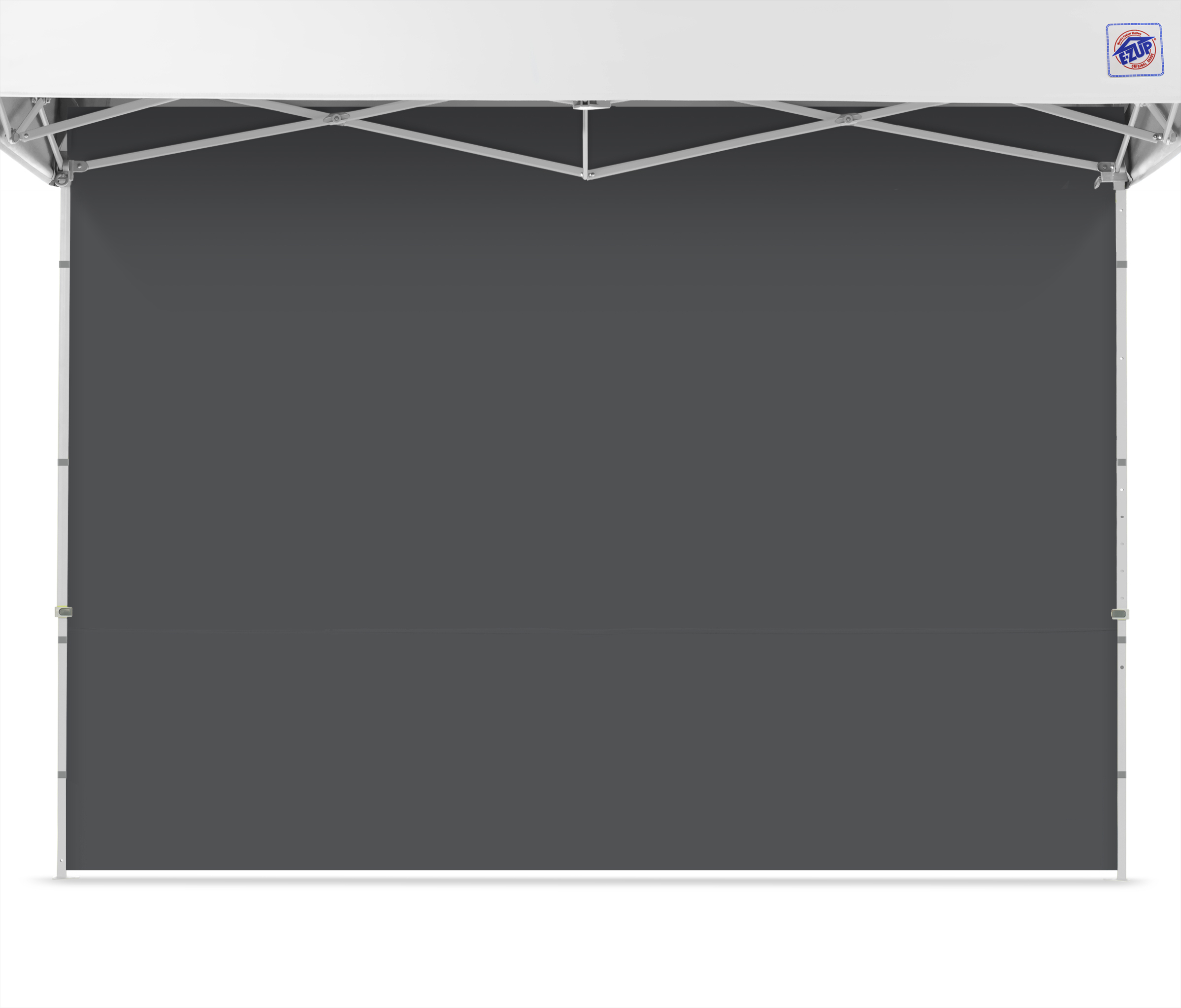 横幕 特注色 (3m)(スチールグレー)