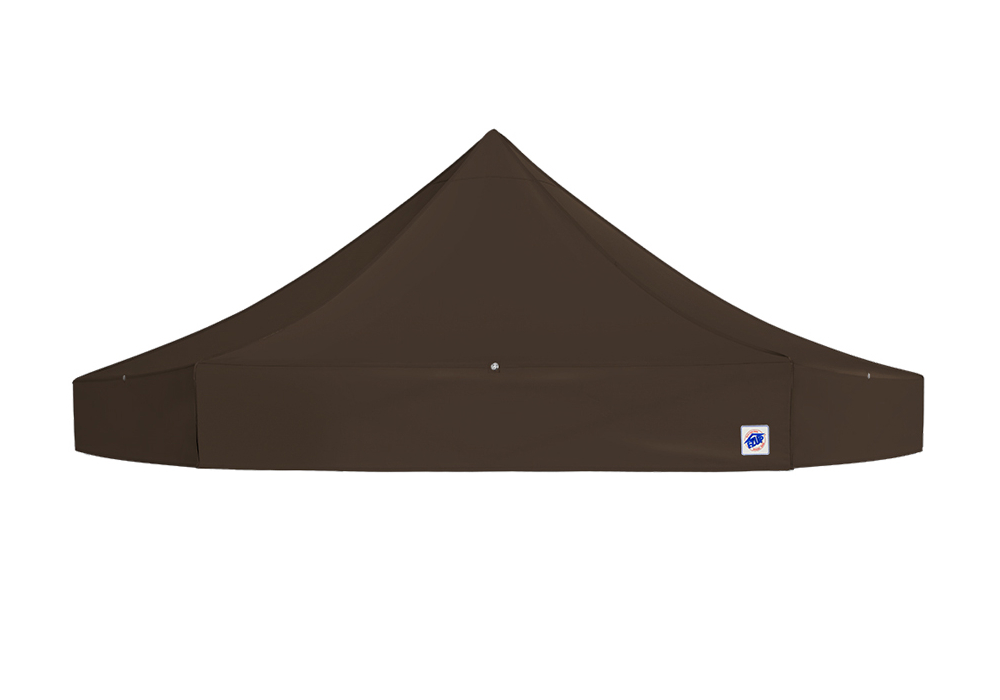 天幕 ハブ (六角形)用(ブラウン)