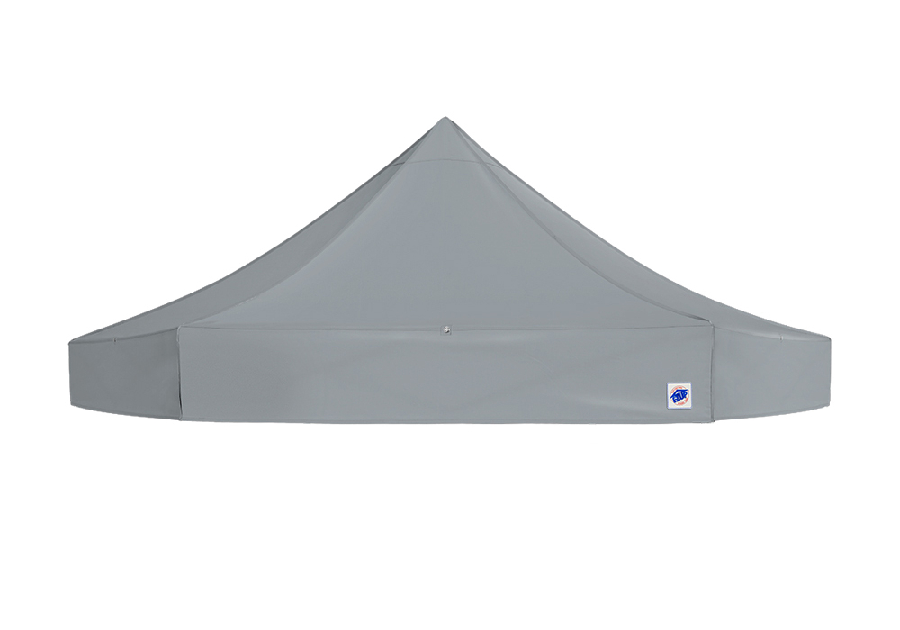 天幕 ハブ (六角形)用(グレー)