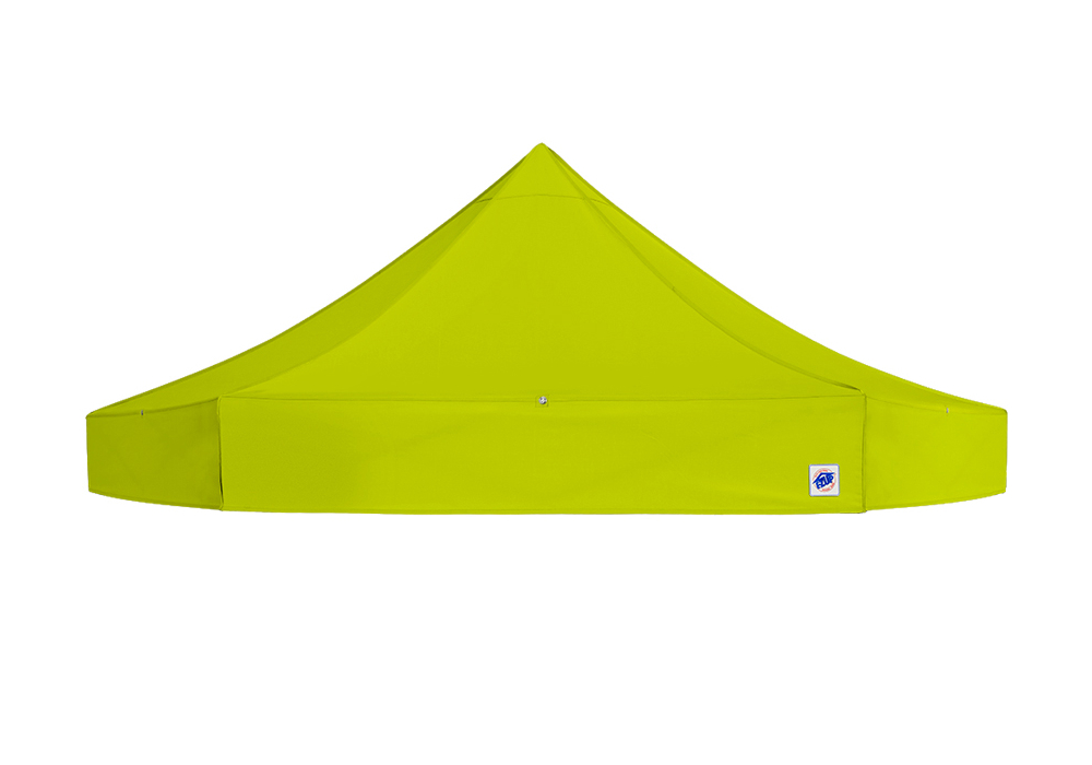 天幕 ハブ (六角形)用(ライムグリーン)