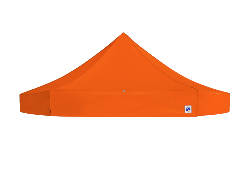 天幕 ハブ (六角形)用(オレンジ)