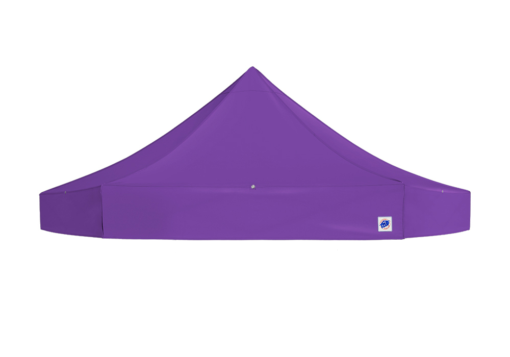 天幕 ハブ (六角形)用(パープル)