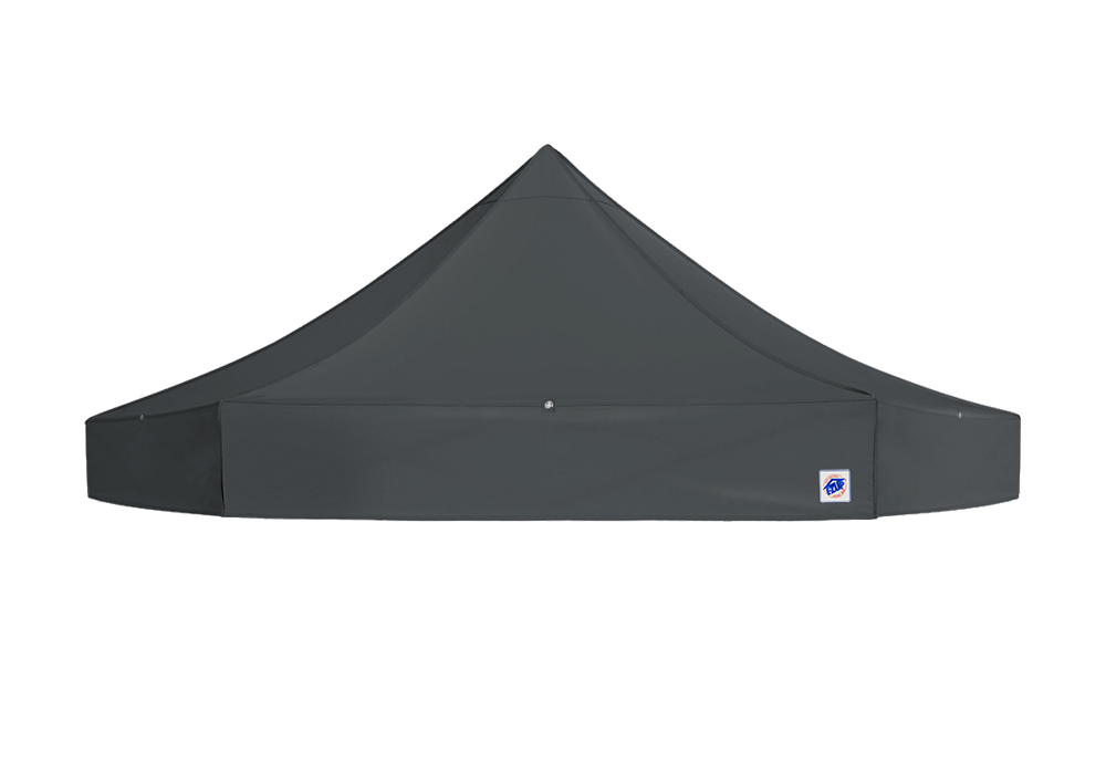 天幕 ハブ (六角形)用(スチールグレー)