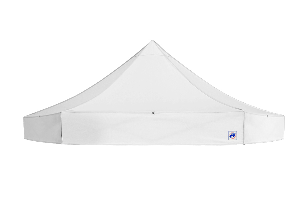 天幕 ハブ (六角形)用(ホワイト)