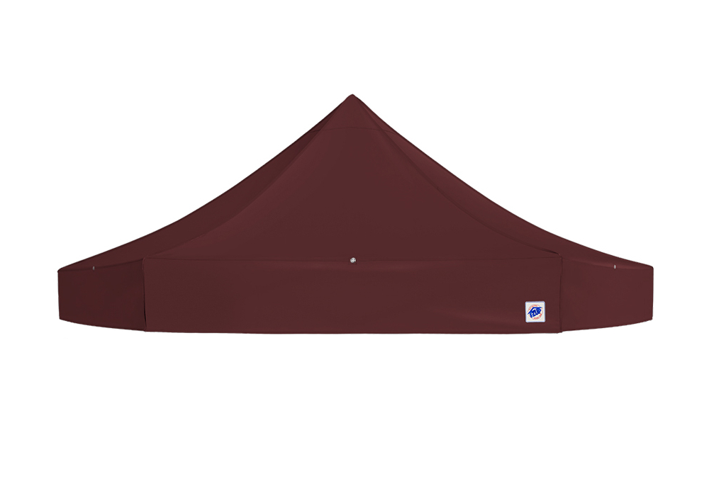 天幕 ハブ (六角形)用(ワインレッド)